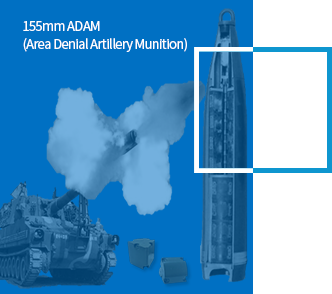 155mm ADAM(Area Denial Artillery Munition)